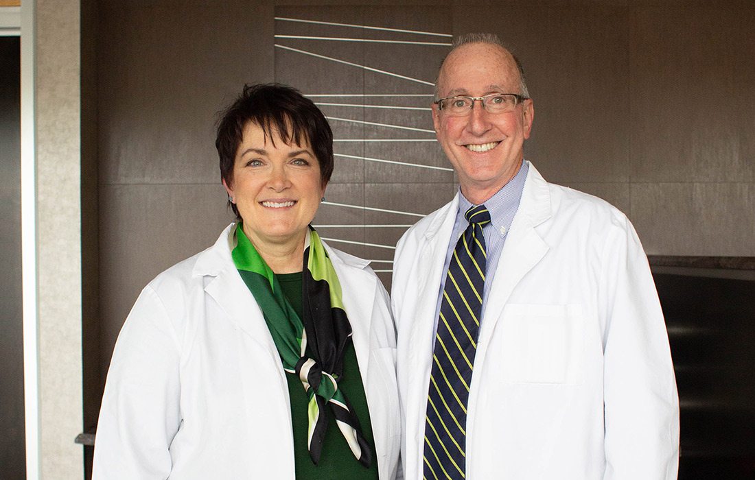 Dr. ML Shayne and Dr. Howard Shayne