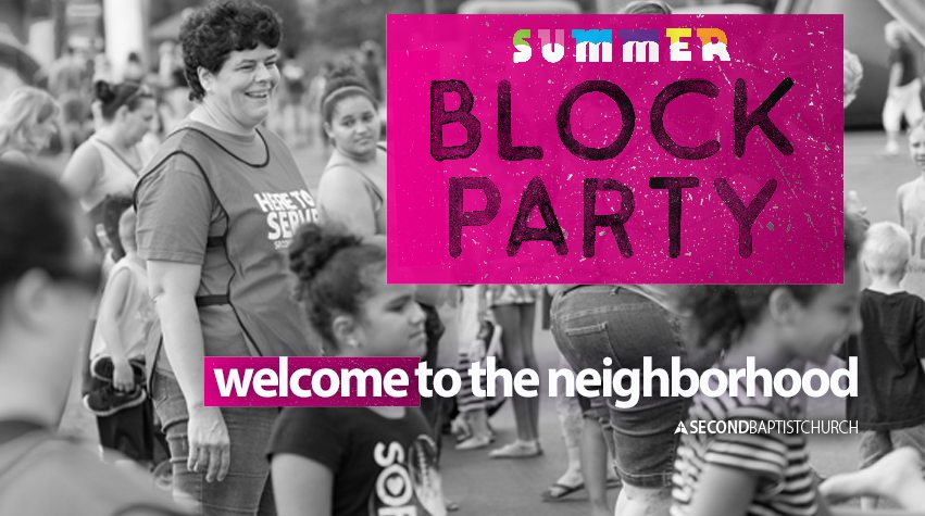 Free Summer Block Party in Springfield, MO.