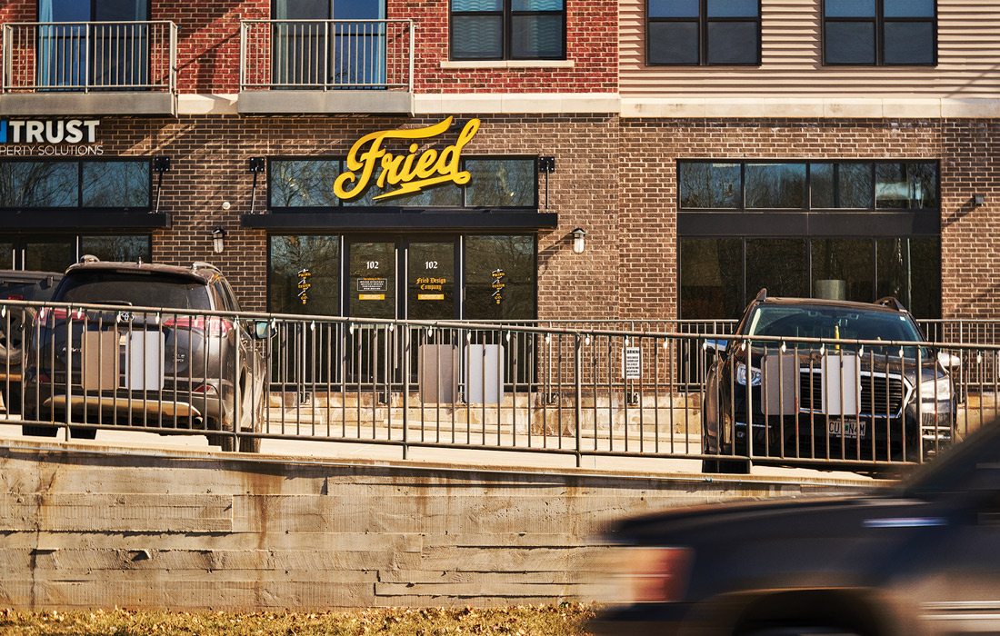 Exterior photo of Fried Design Co., Springfield MO