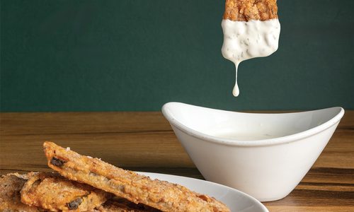 Fried Pickles from JW's Kitchen in Springfield, MO.