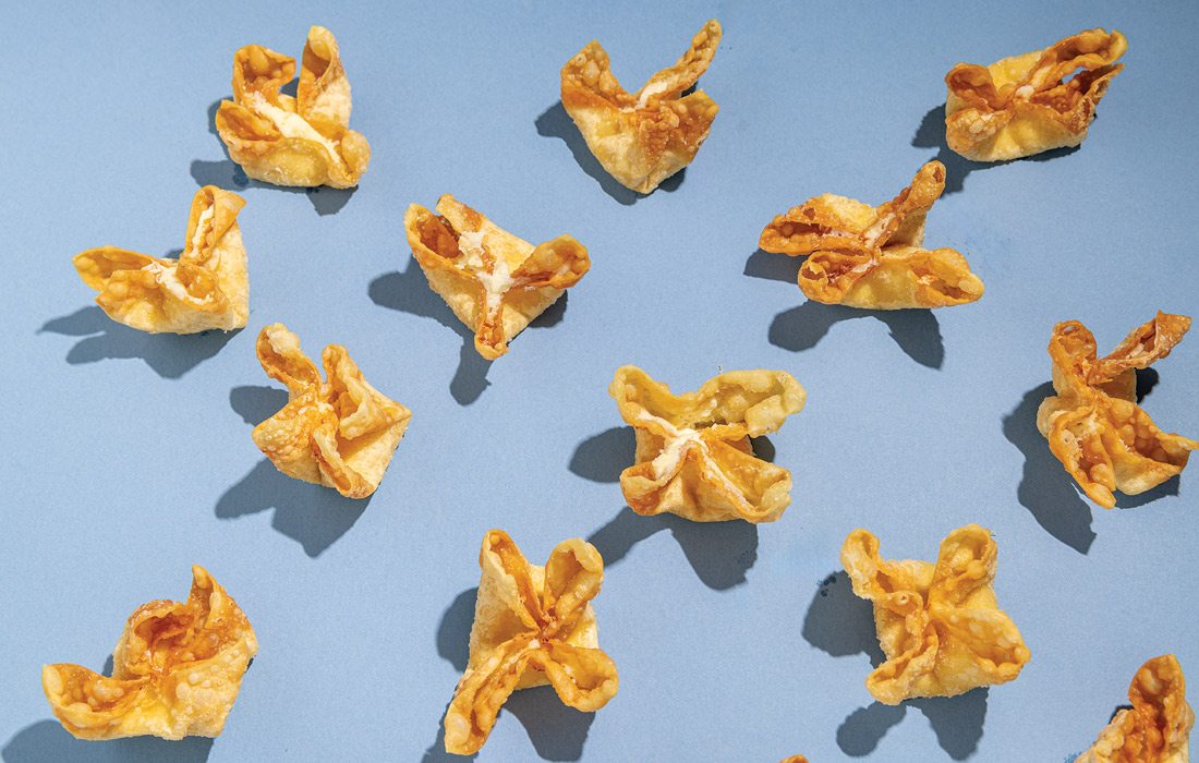 crab rangoon