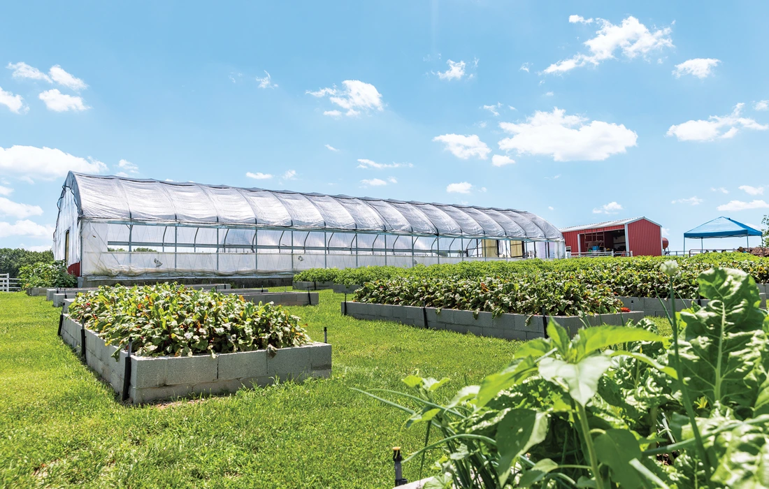 Full Circle Gardens exterior photo, southwest Missouri.