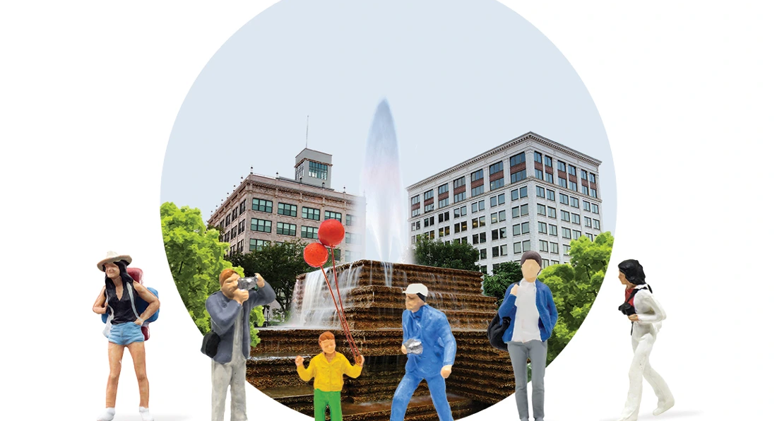 Fund Friends 417: Springfield, Missouri's Interactive Scavenger Hunt