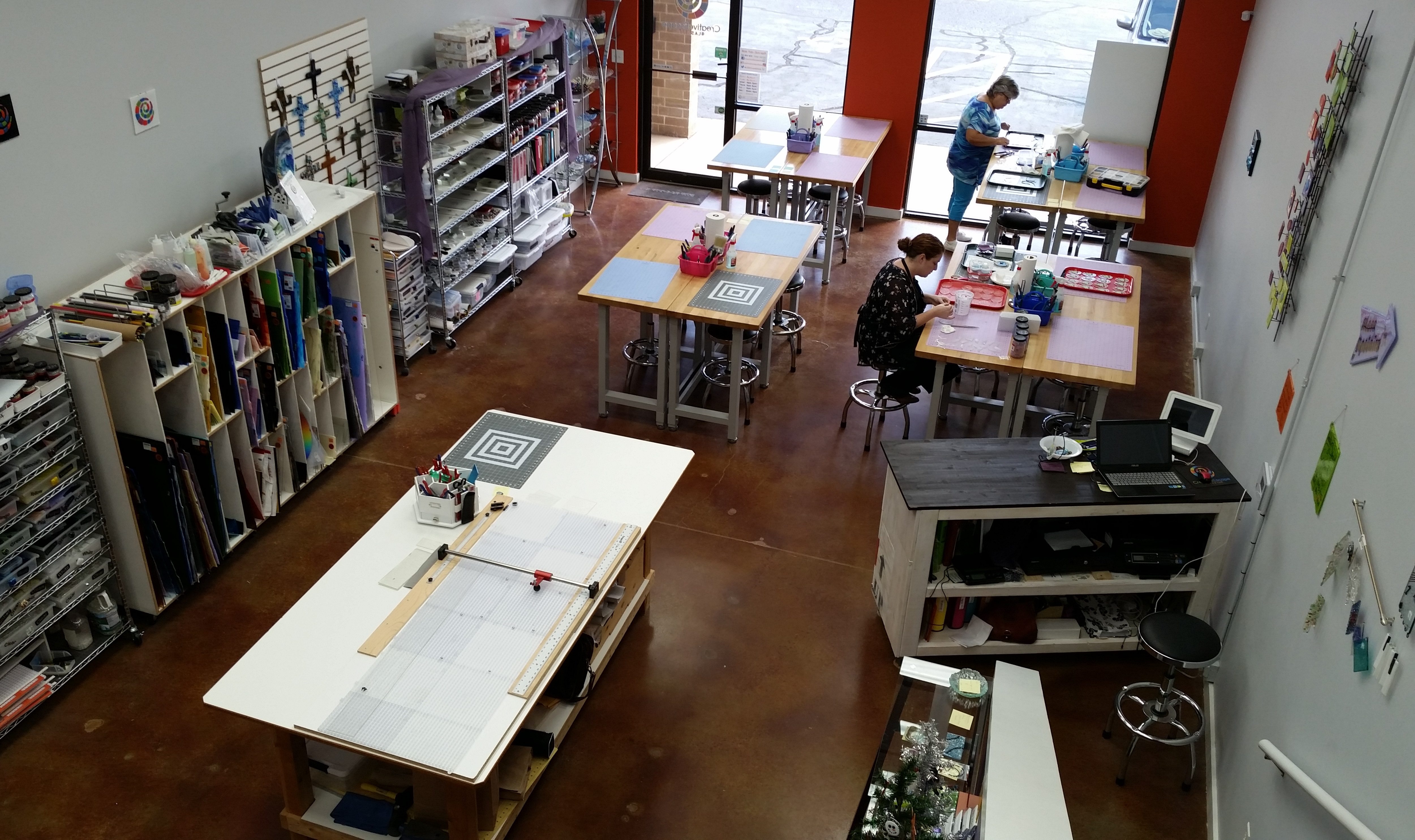 Fused Glass DIY Studio in Springfield MO