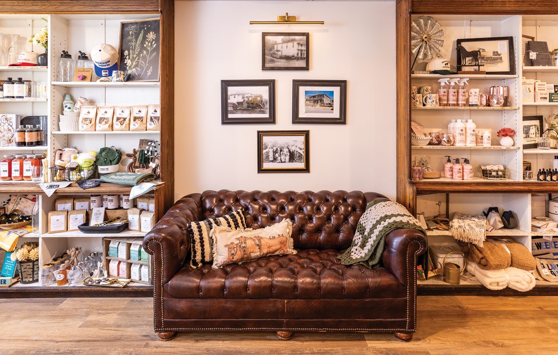 Interior photo of Galloway Mercantile