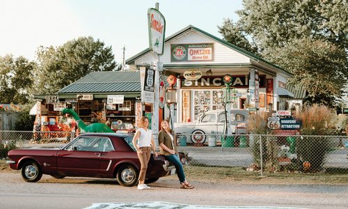 Gary's Gay Parita on Route 66 in southwest Missouri
