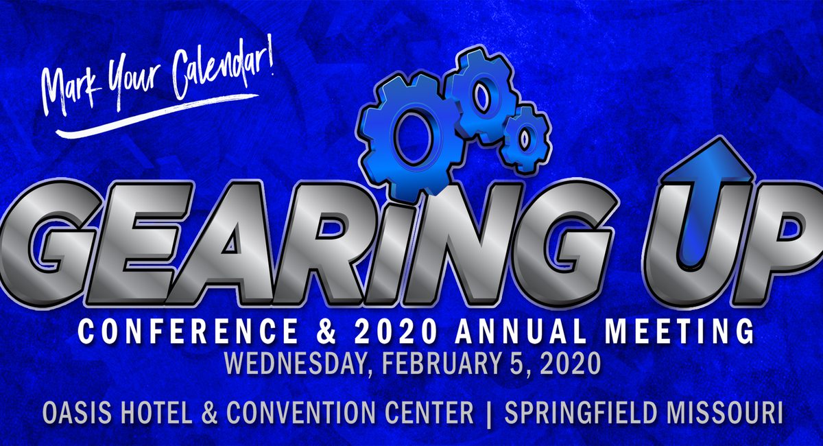 Gearing Up Conference & 2020 Annual Meeting