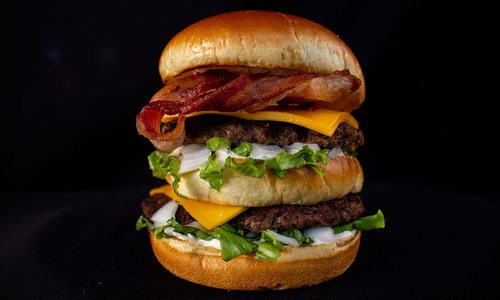 Mac Mac Burger at Georgia Mac's