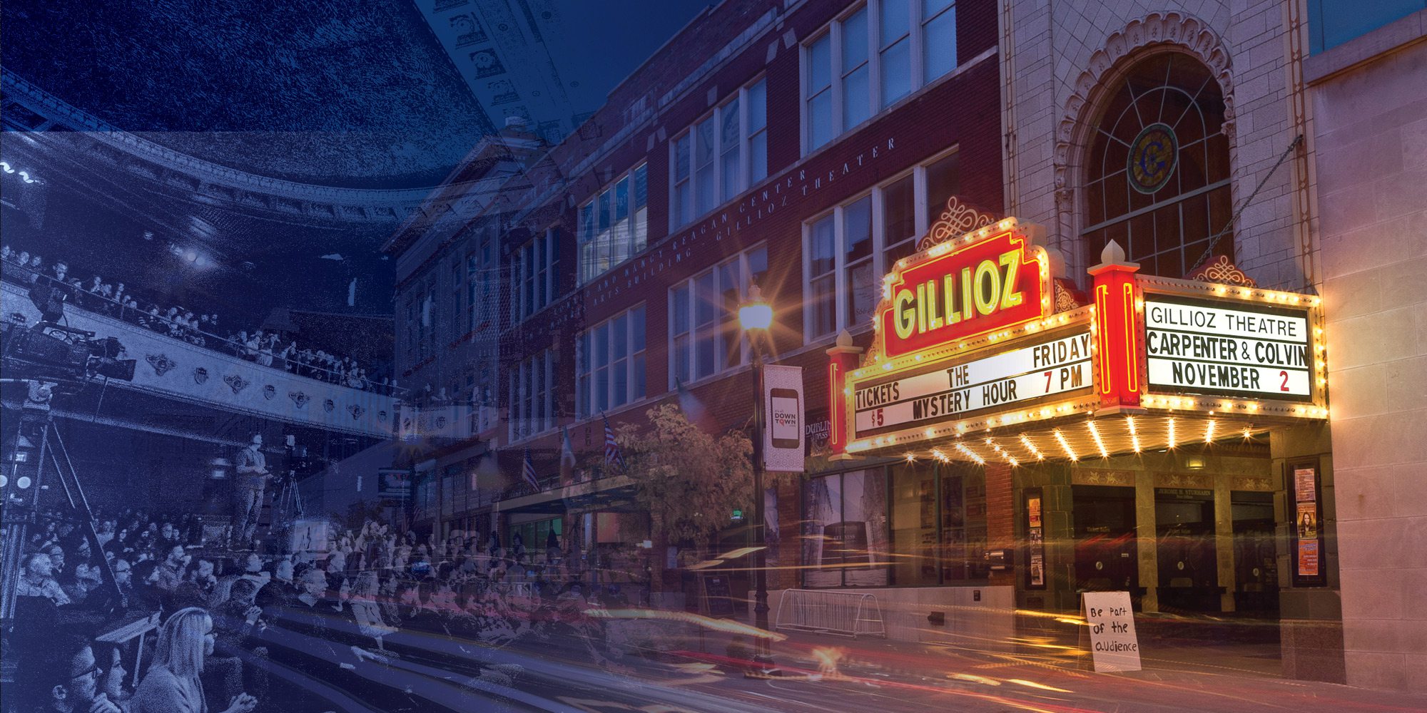 Gillioz Theatre Downtown Springfield MO