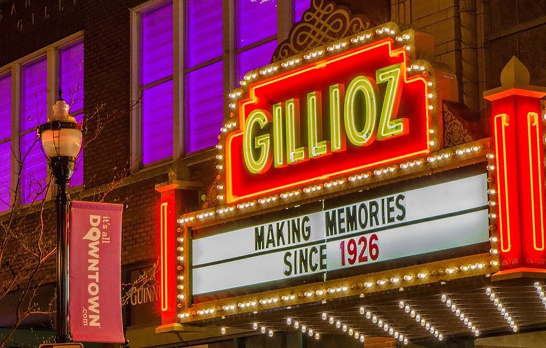 Gillioz Theatre marquee image