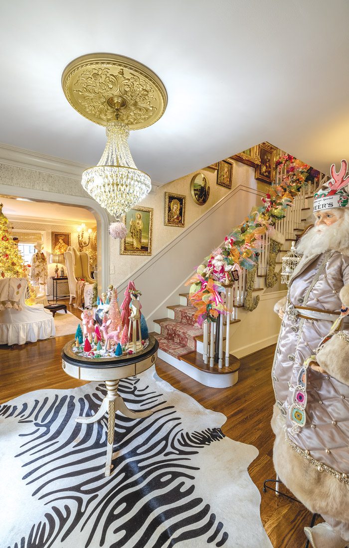 Interior Christmas decor