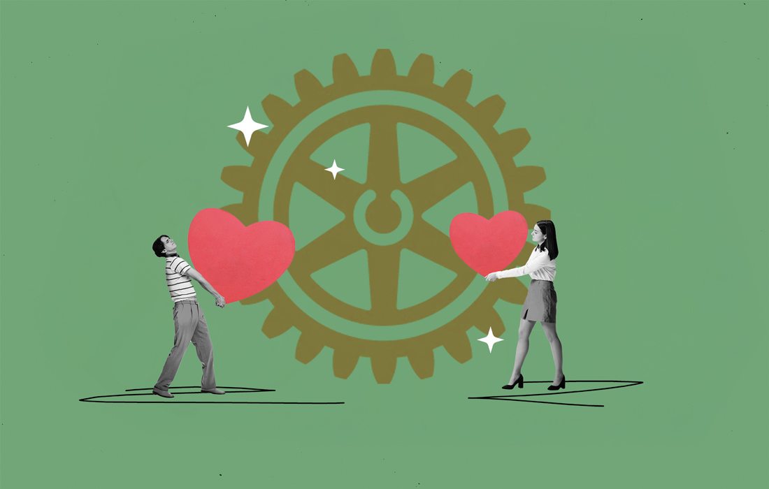 Rotary Club illustration