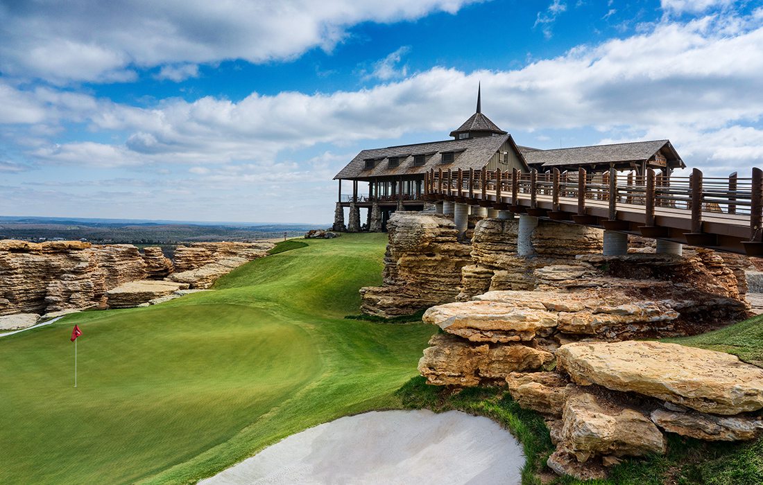 Mountain Top Big Cedar Lodge Branson MO