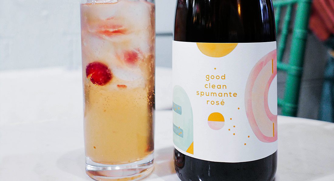 Recipe | Elderberry Spumante Rosé Spritz with Good Clean Rosé
