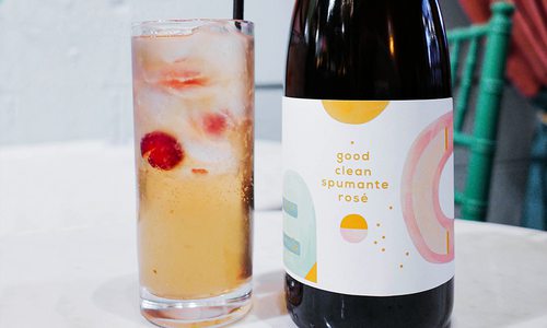 Good Clean Spumante Rose by Good Clean Wine in Springfield MO
