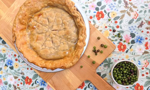 Gooseberry Pie Photo by Heather Kane Kohler