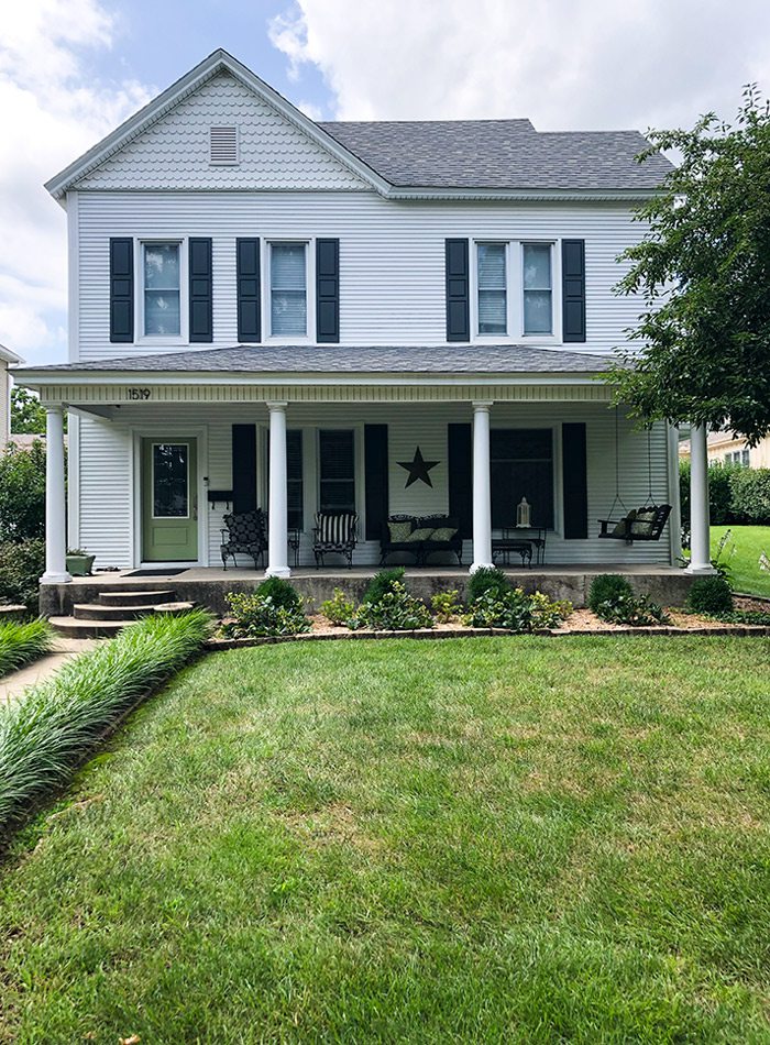 Historic home in Carthage MO