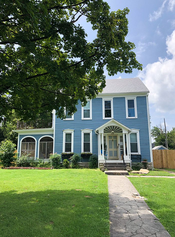 Historic home in Carthage MO