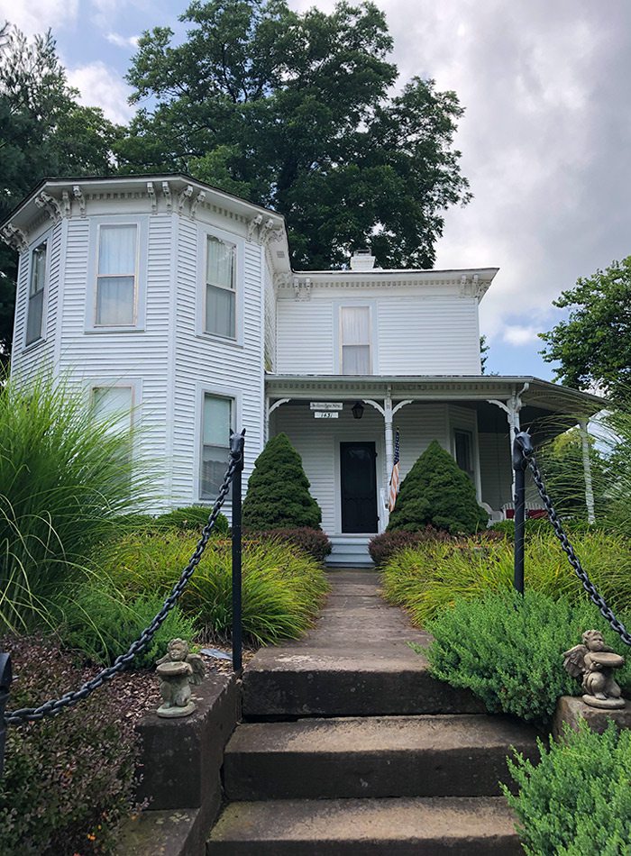 Historic home in Carthage MO