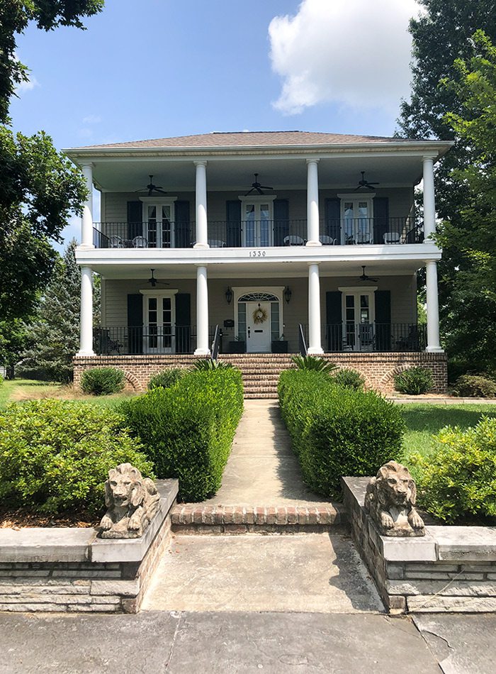 Historic home in Carthage MO