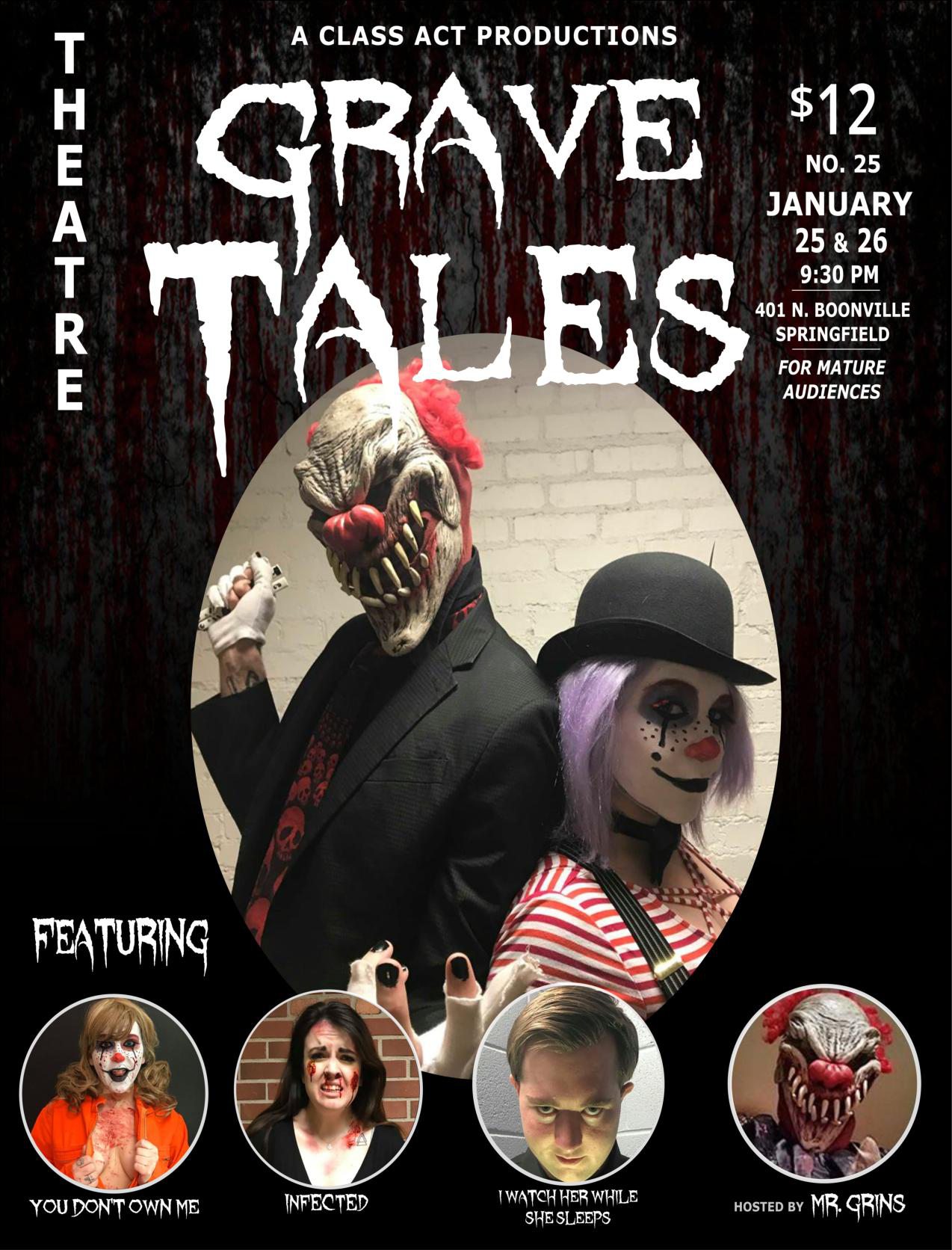 Live Horror Comedy in Springfield MO