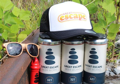 Great Escape Beer Works merchandise