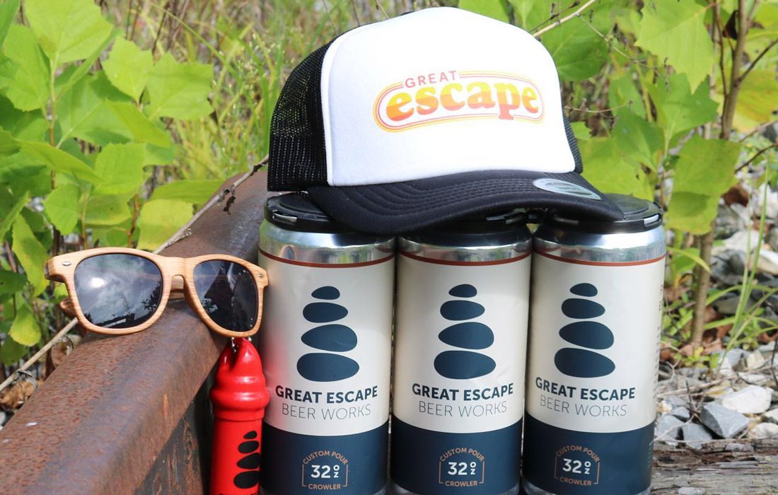 Great Escape Beer Works merchandise