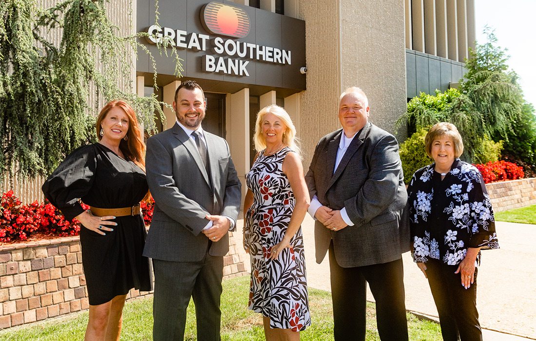 Stephanie Sweet, Chet Blackburn, Patti Bloxom, Bob Worthy, Lorrie Kleier