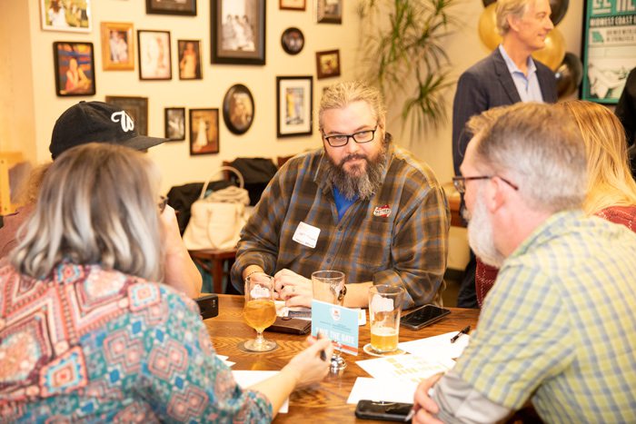 Mother's Brewing Company at The Great Game for Small Business happy hour