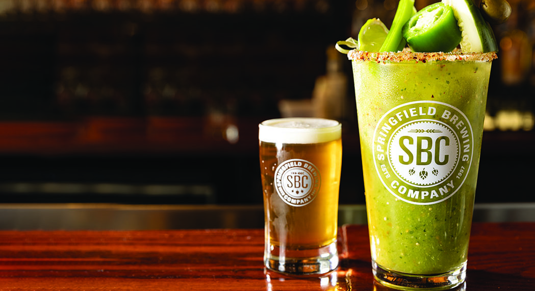 Drink of the Month Springfield Brewing Company's Green Bloody Mary