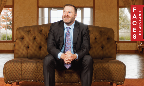 Jake Diemer of Greenlawn Funeral Home in Springfield MO