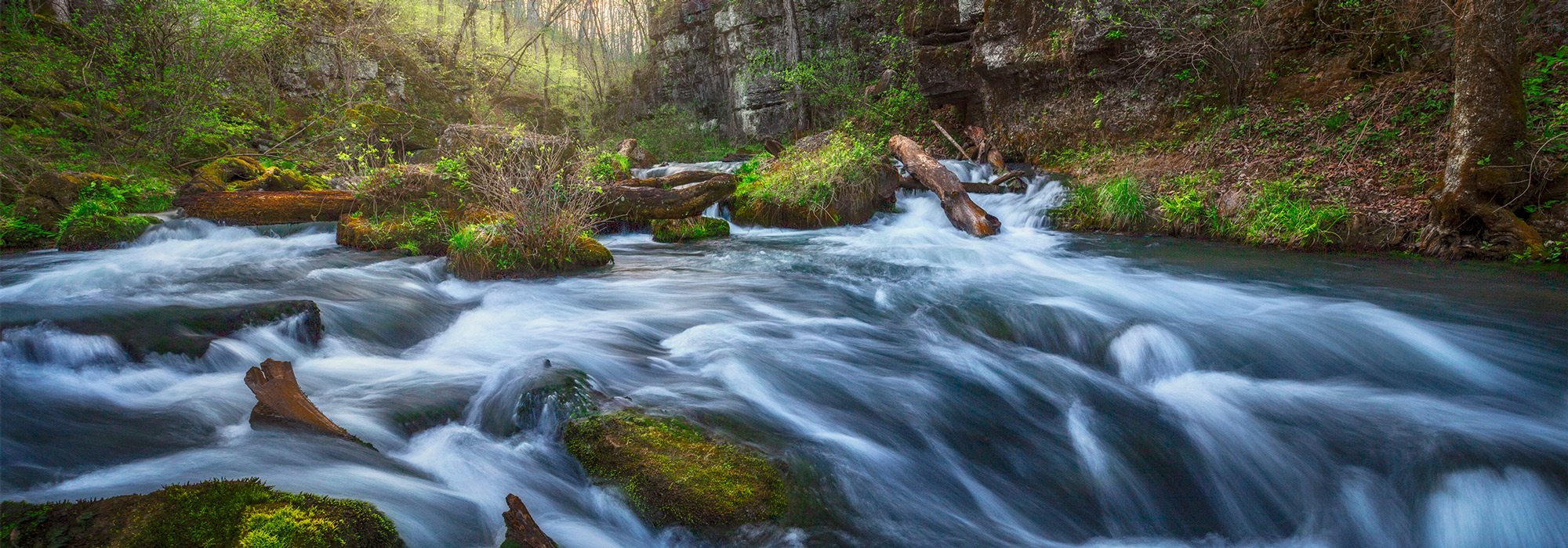 natural water spring