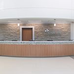 Slider Thumbnail: Front desk at CoxHealth clinic