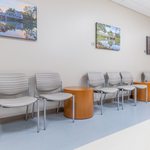 Slider Thumbnail: CoxHealth clinic waiting room seating