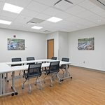 Slider Thumbnail: Meeting room at CoxHealth clinic