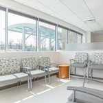 Slider Thumbnail: Waiting room at CoxHealth clinic