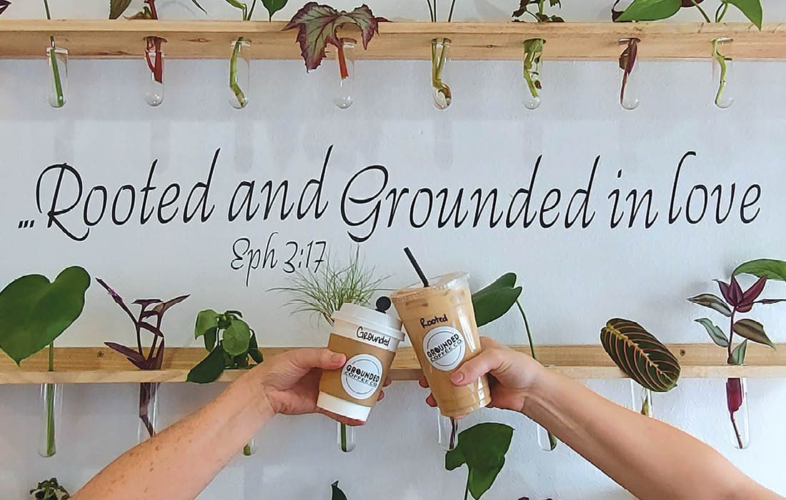 Grounded Coffee Co., Billings MO
