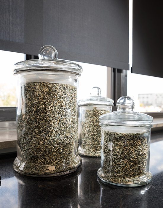 Jars of shredded dollar bills