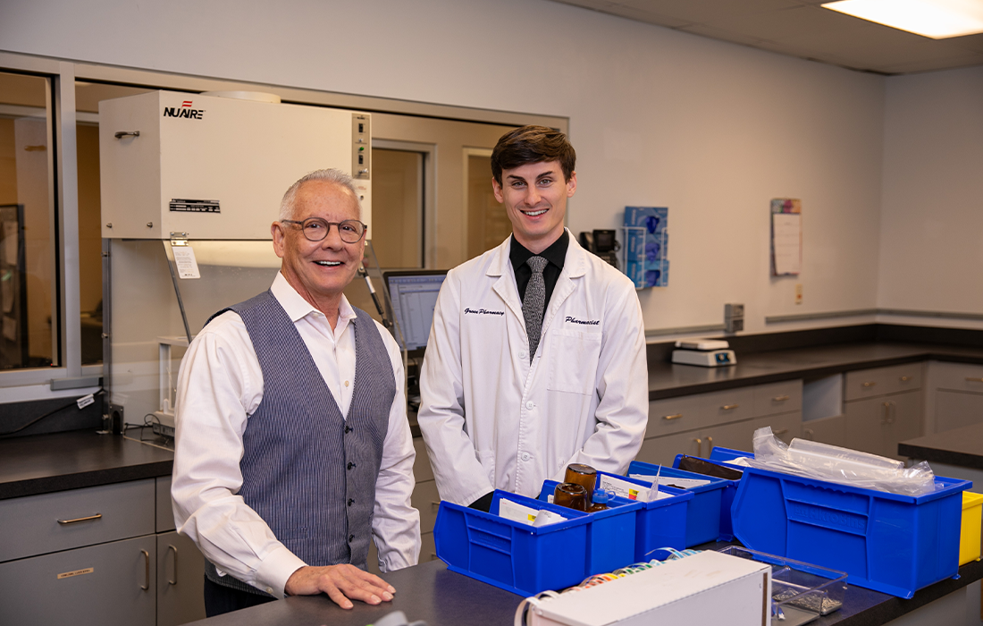 The team at Grove Pharmacy.