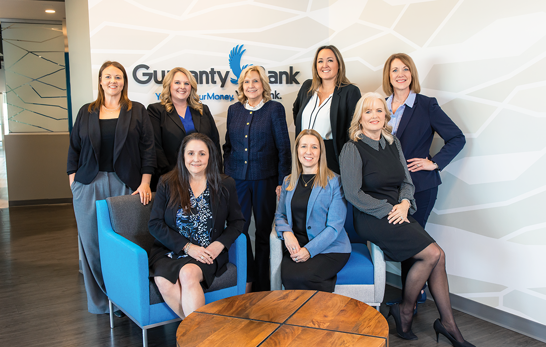 The team at Guaranty Bank.