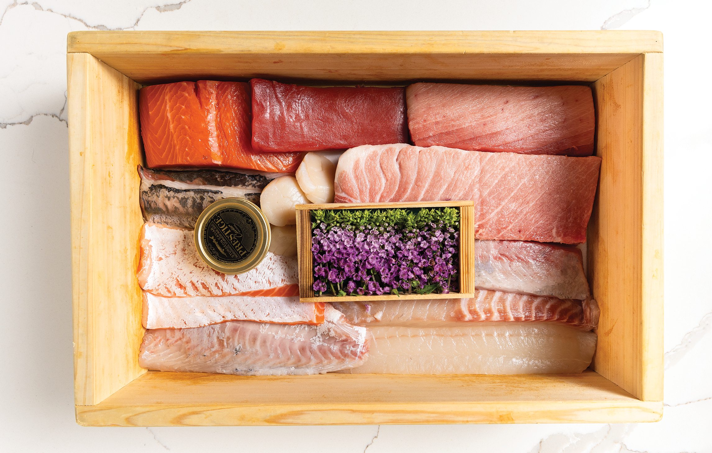 Sushi from Ariake