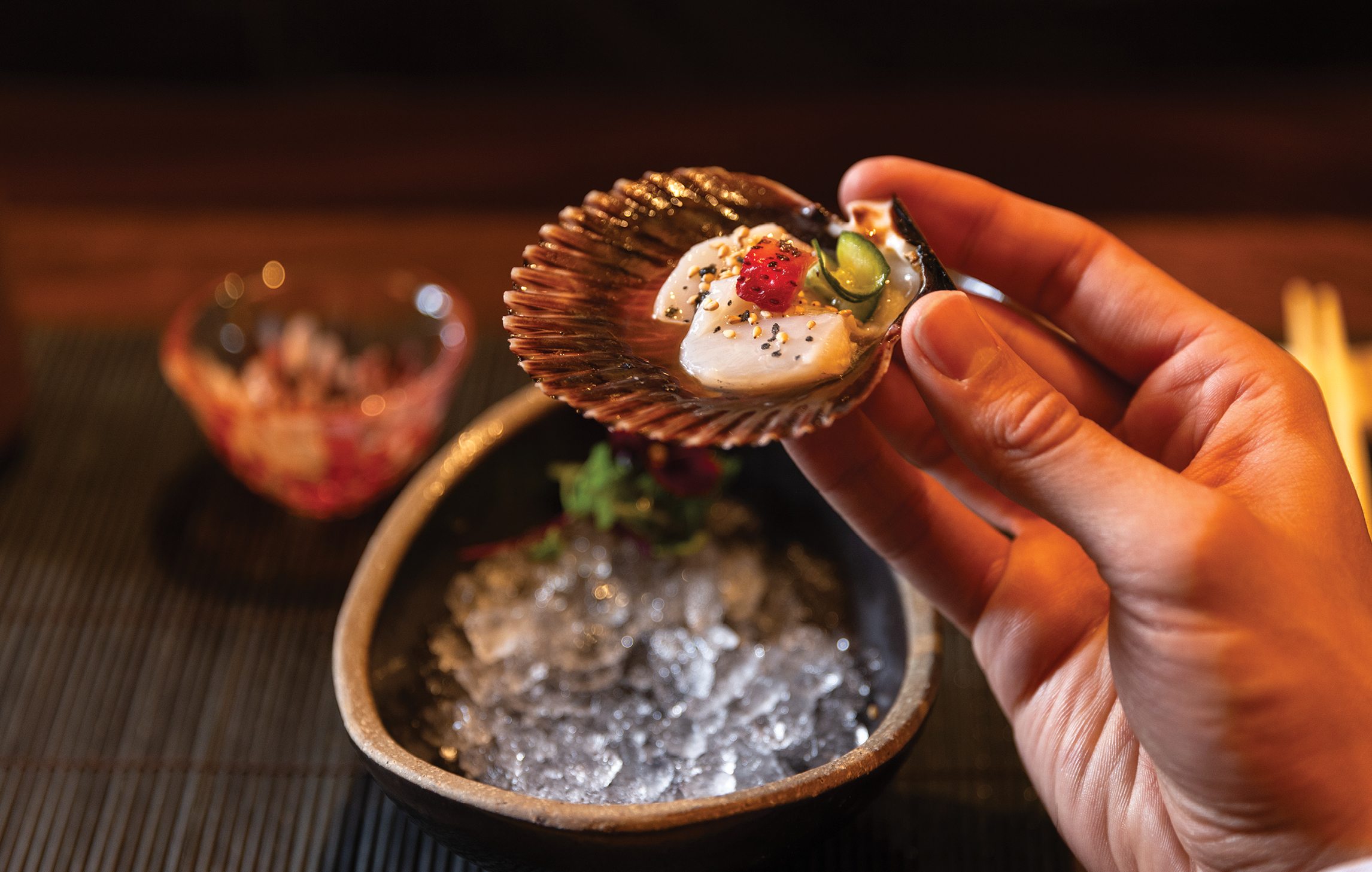 Scallops from Ariake