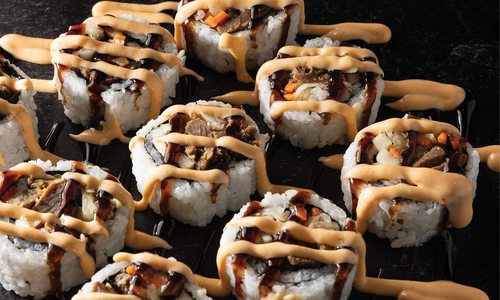 Sushi from Ariake in Springfield MO