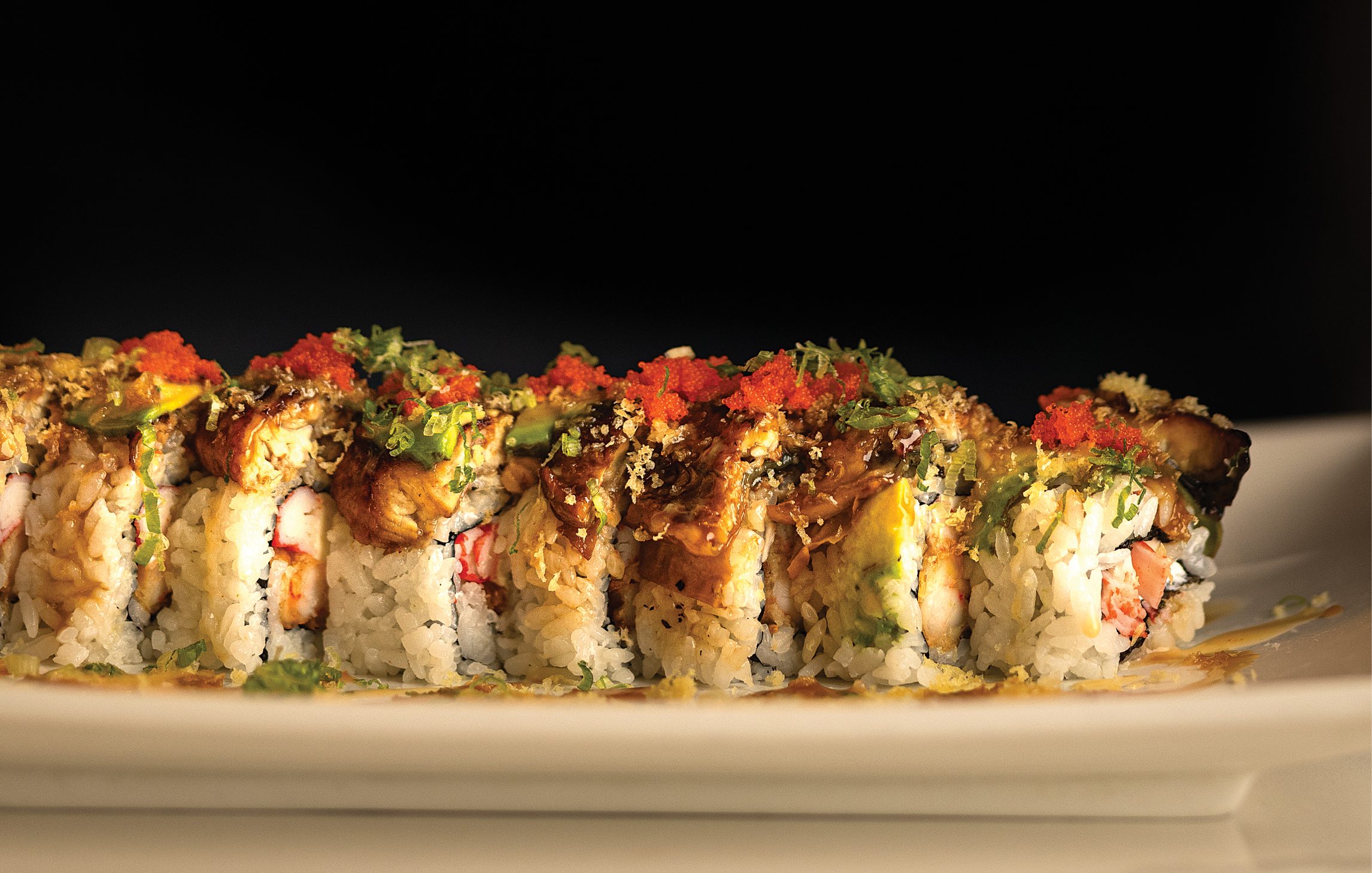Sushi rolls from Niji