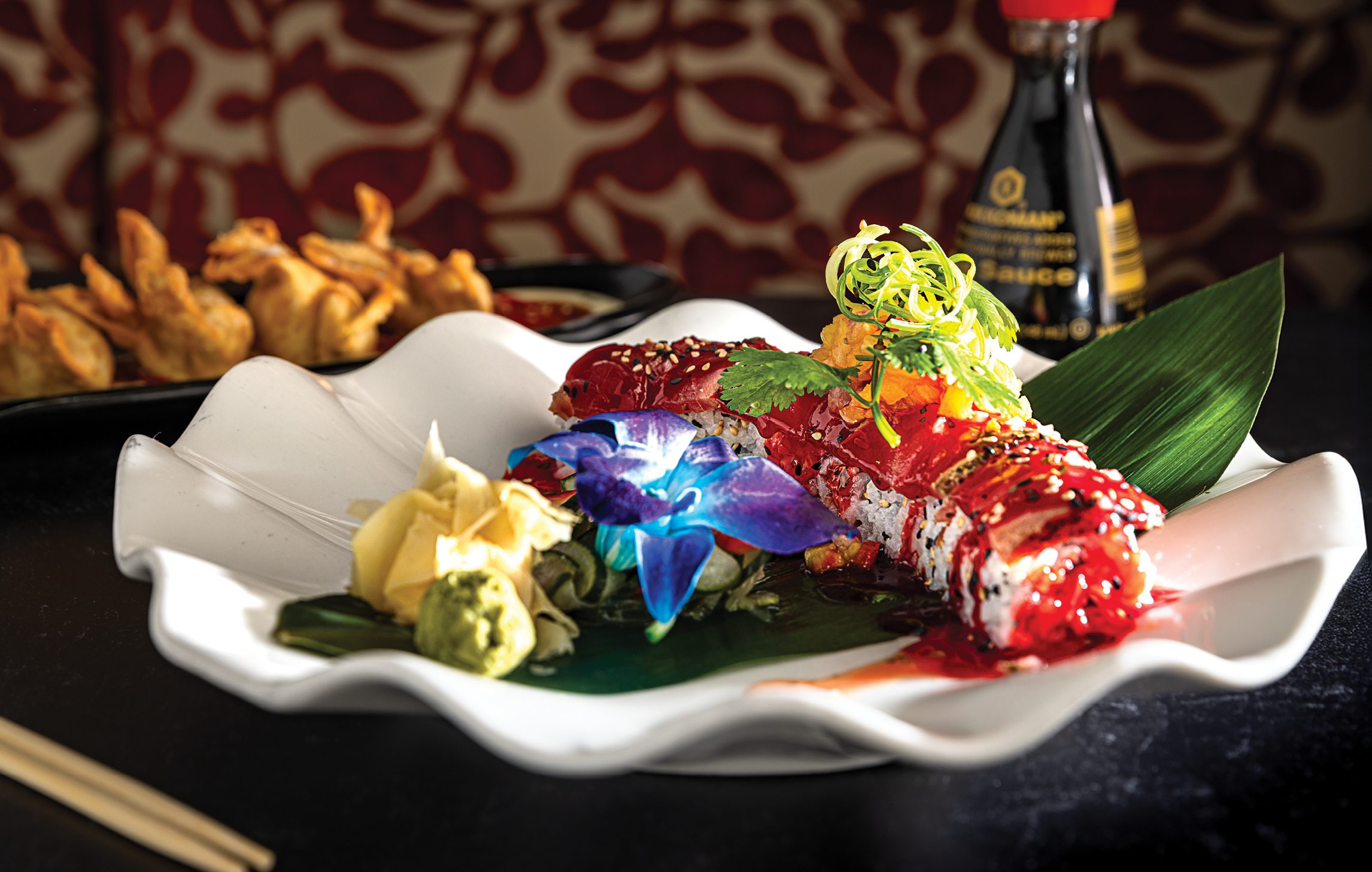 Food from Ocean Zen
