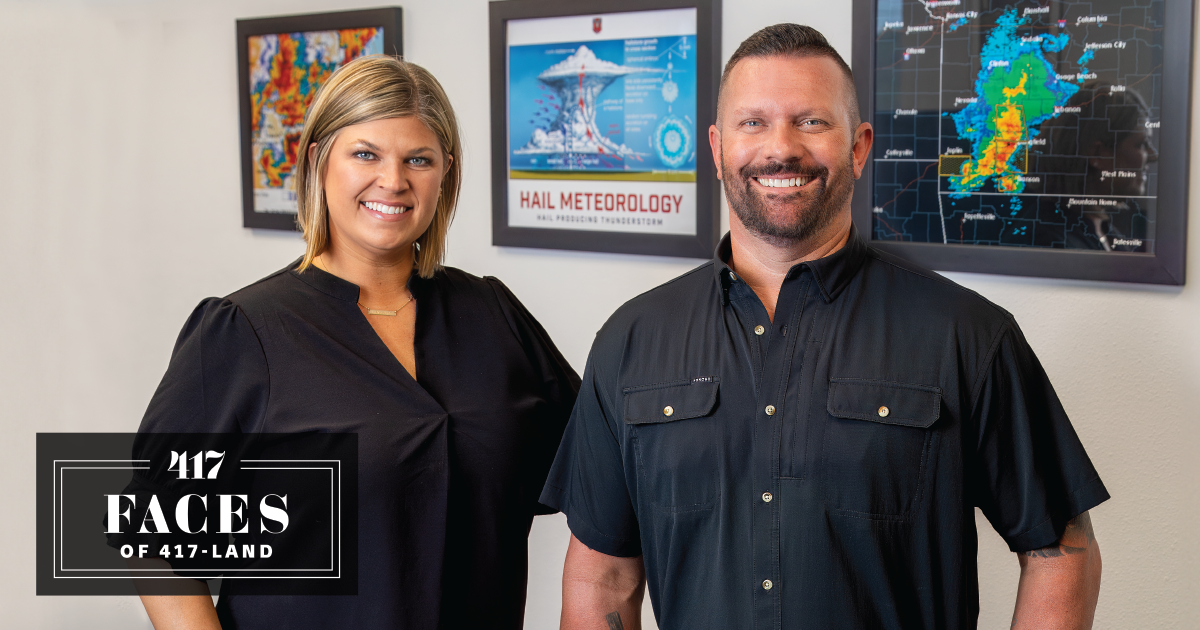 Jeramey & Julia Henson, Owners of HM Dent Works