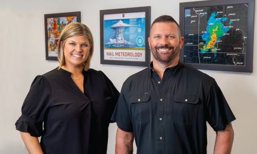 Jeramey & Julia Henson, Owners of HM Dent Works