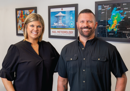Jeramey & Julia Henson, Owners of HM Dent Works