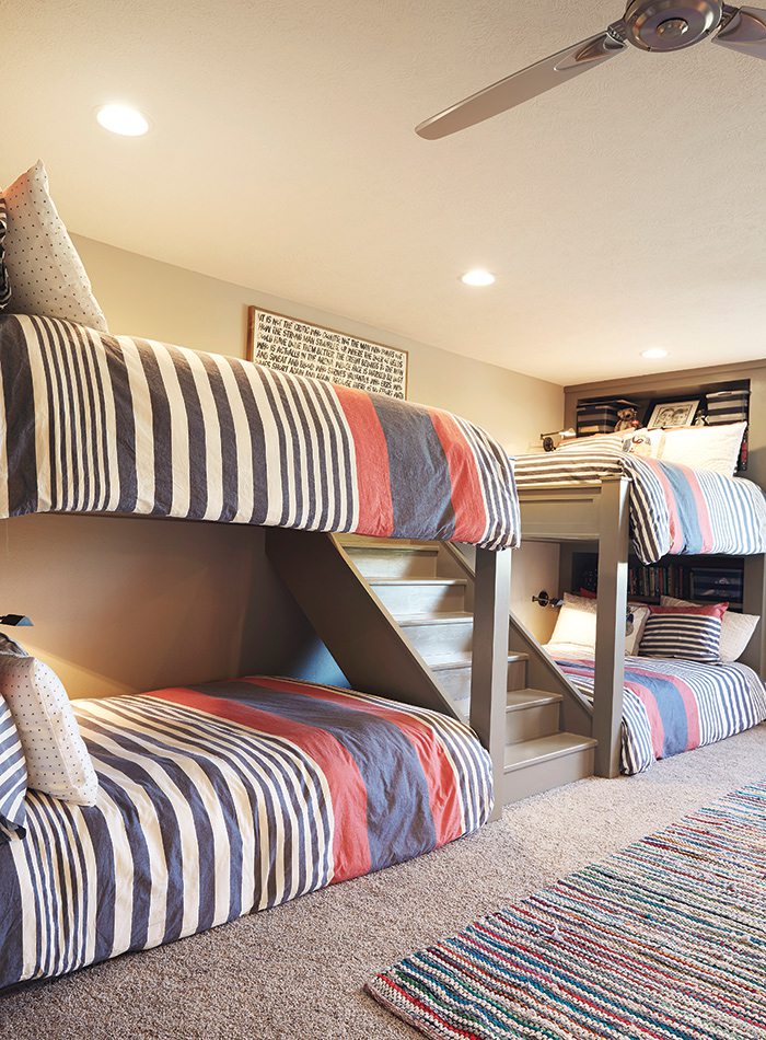 $750,000 to $1 Million 2015 Homes of the Year Winner - Bunk Quarters