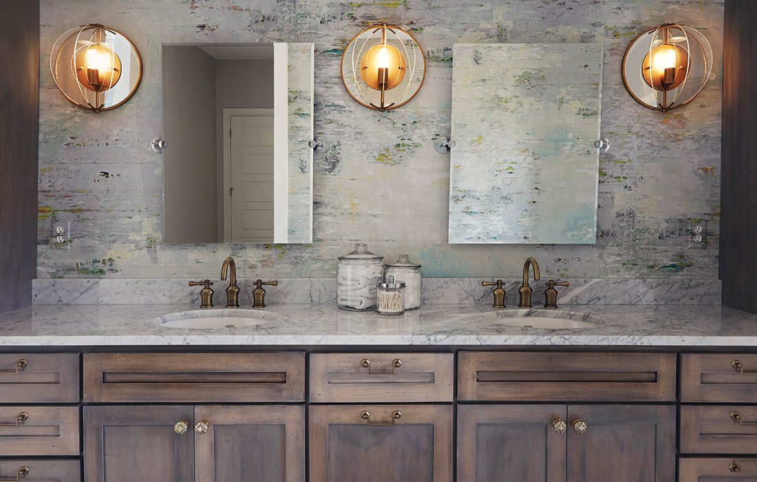 $750,000 to $1 Million 2015 Homes of the Year Winner - Master Bath